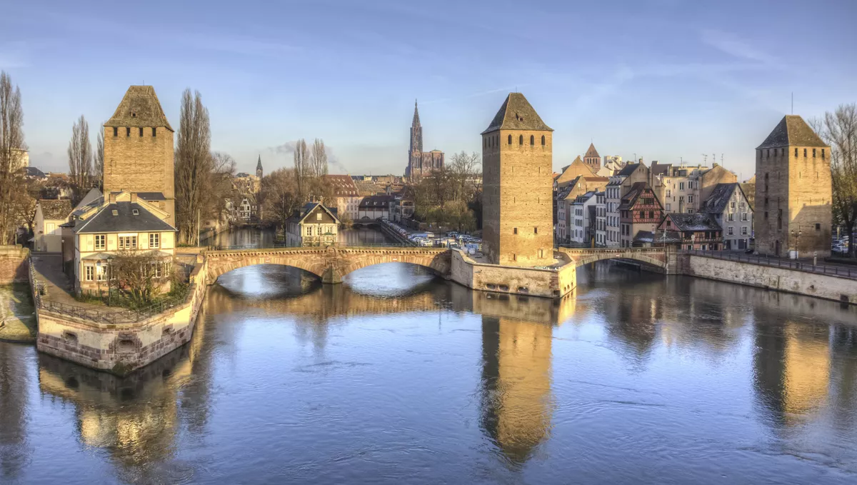Ponts Couverts, Strasbourg - © shutterstock_224979487