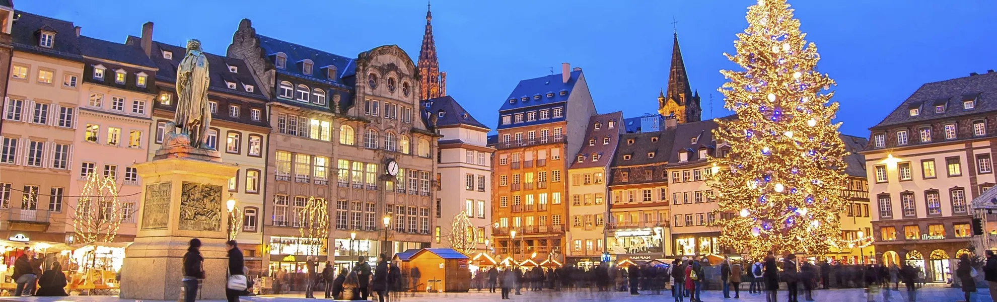 Weihnachtsmarkt, Strasbourg - © Alexi TAUZIN - Fotolia 88080261
