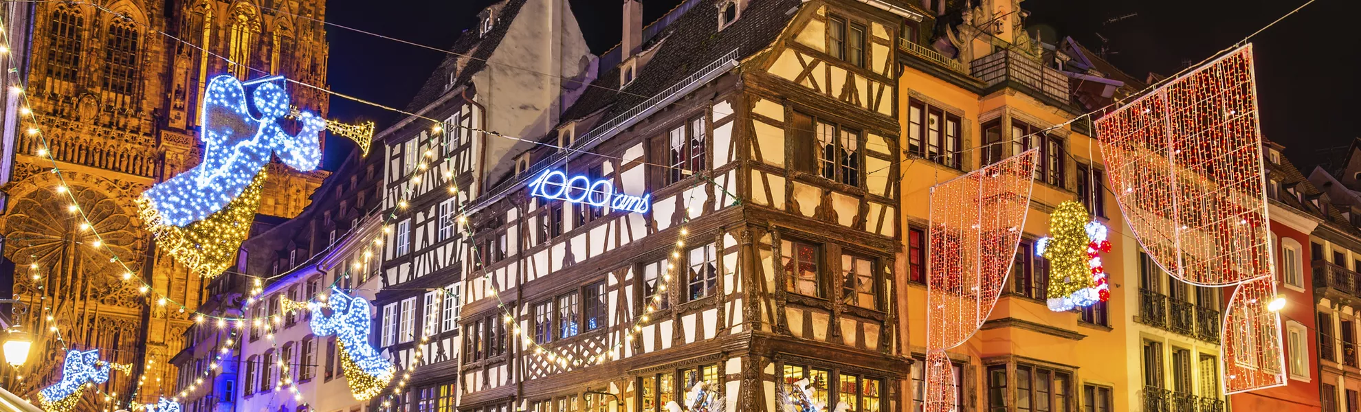 Weihnachtsmarkt Strasbourg - © Getty Images/iStockphoto