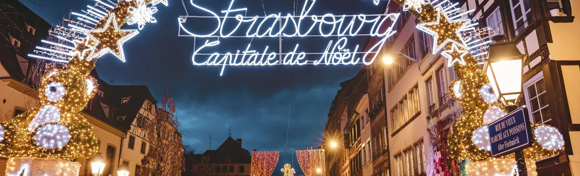 Weihnachtsmarkt Strasbourg - © Getty Images/iStockphoto