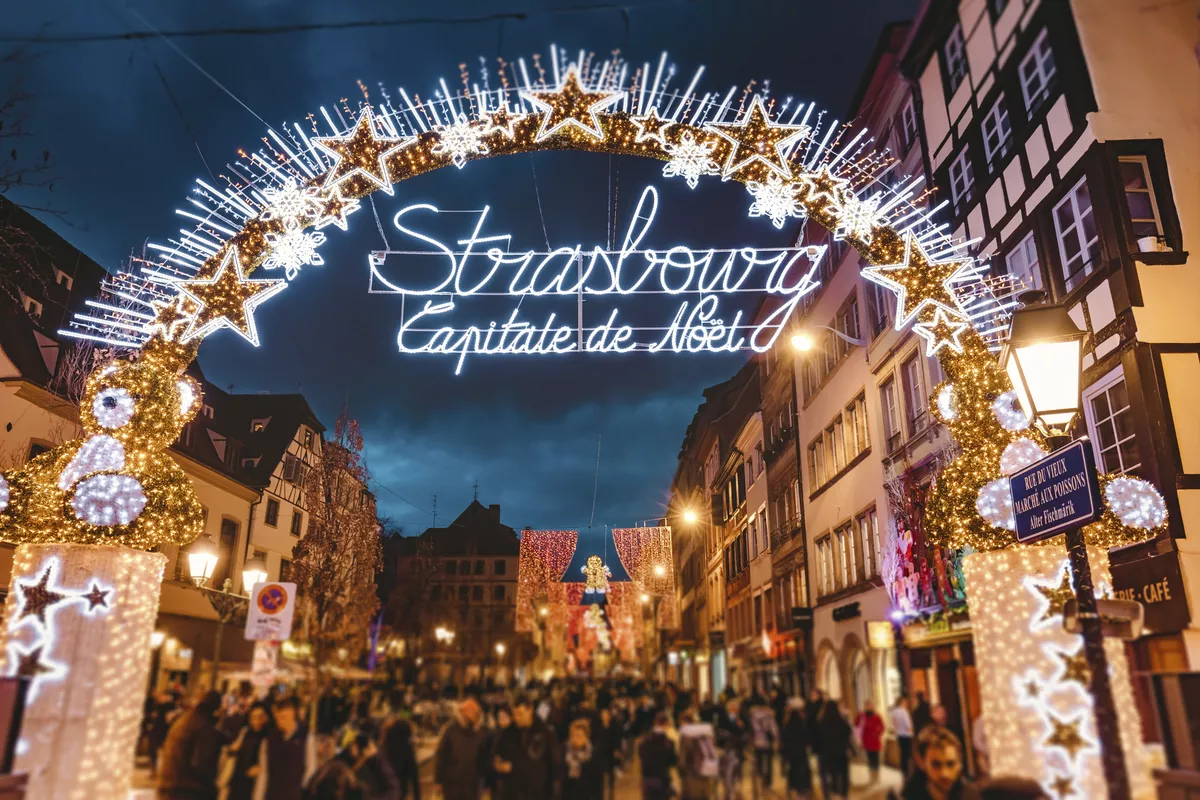 Weihnachtsmarkt Strasbourg - © Getty Images/iStockphoto