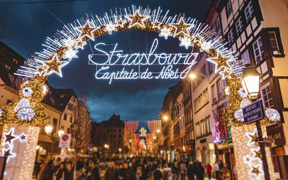 Weihnachtsmarkt Strasbourg
