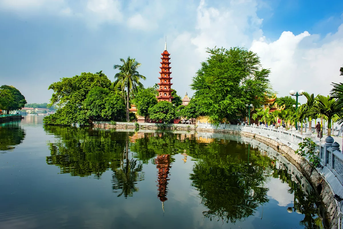 Tran Quoc Pagode, Hanoi - © ducvien - stock.adobe.com