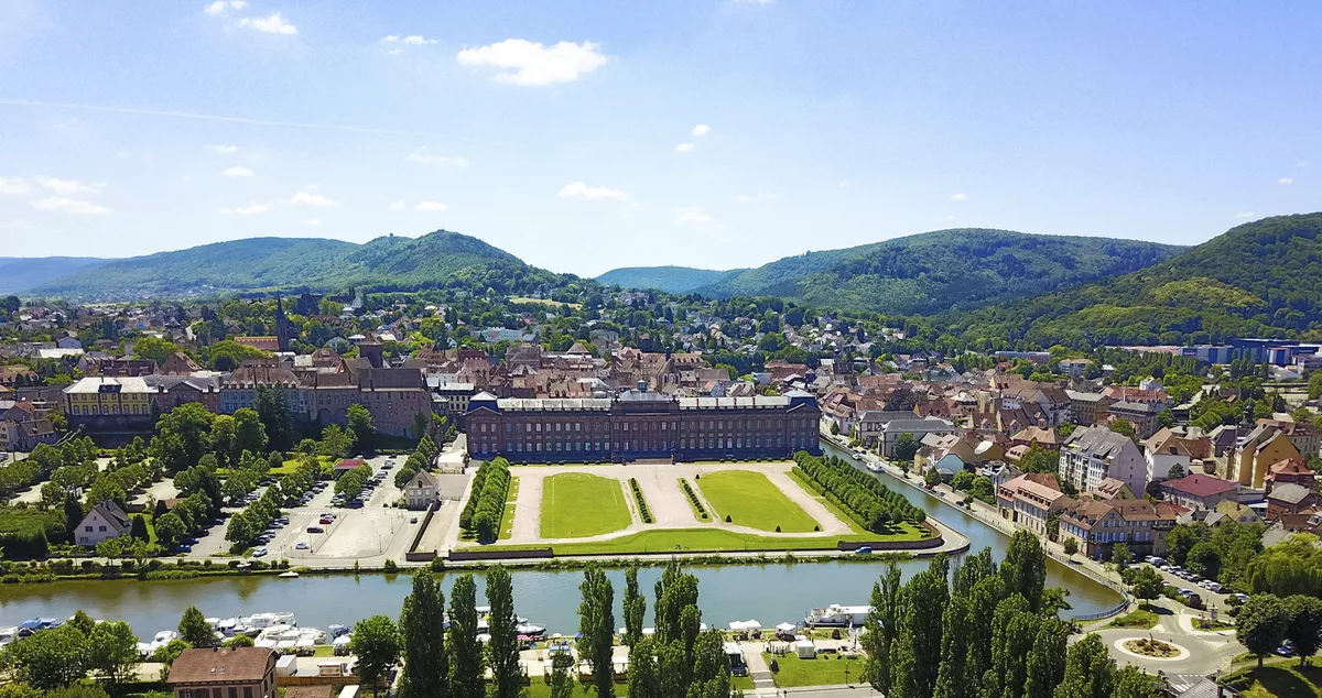 Sicht über Saverne