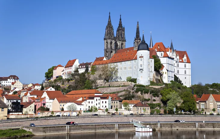 © shutterstock_280399232 - Altstadt und Schloss Albrechtsburg, Meissen