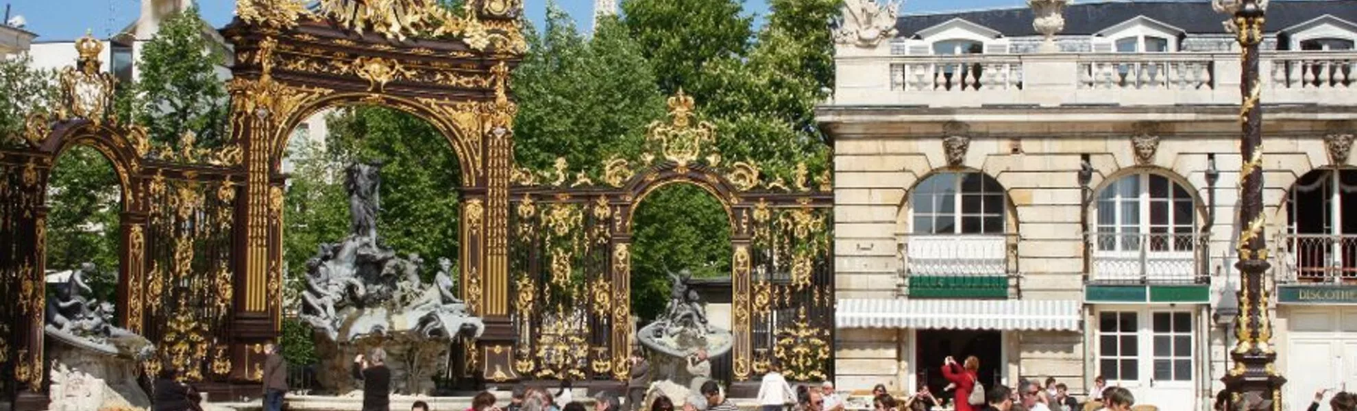 Place Stanislas in Nancy