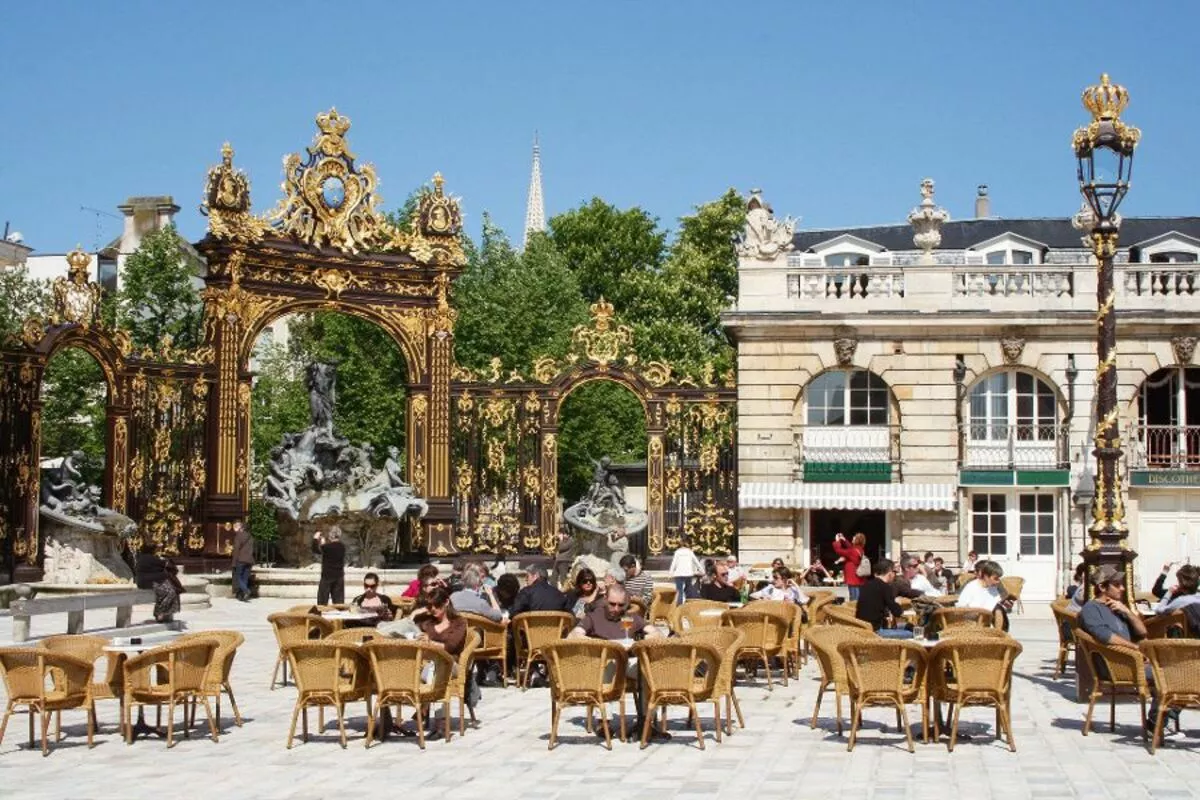 Place Stanislas in Nancy