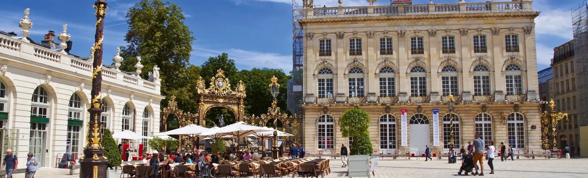 Place Stanislas in Nancy - © E. Schittenhelm - Fotolia