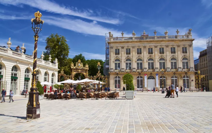 Place Stanislas in Nancy - © E. Schittenhelm - Fotolia