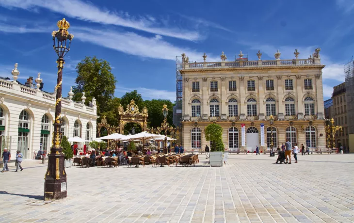 Place Stanislas in Nancy - © E. Schittenhelm - Fotolia