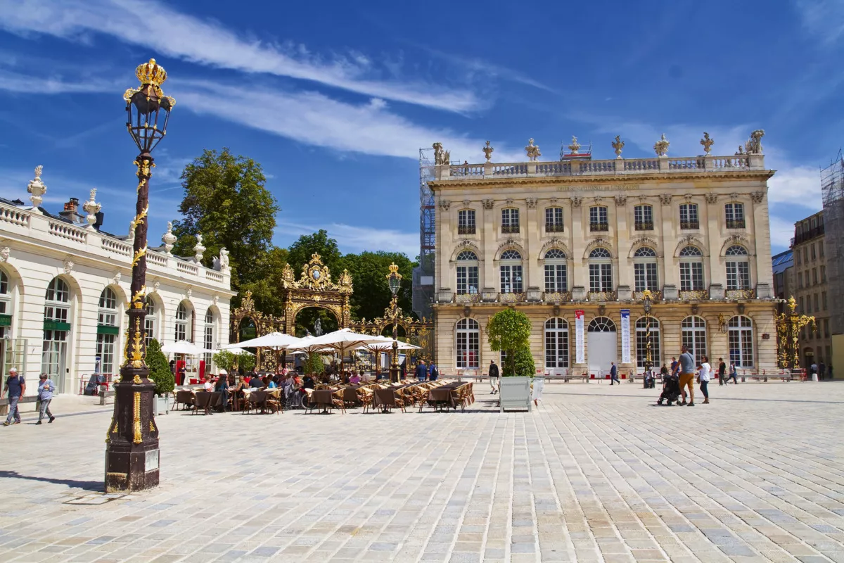Place Stanislas in Nancy - © E. Schittenhelm - Fotolia