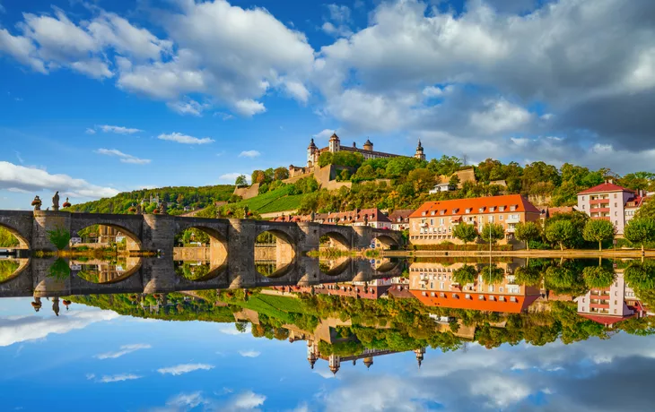 © Pawel Pajor - stock.adobe.com - Festung Marienberg oberhalb von Würzburg in Unterfranken, Deutschland