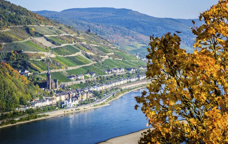 © CPN - stock.adobe.com - Romantischer Rhein