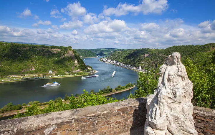 ©Alice_D - stock.adobe.com - Loreley in Rheinland-Pfalz