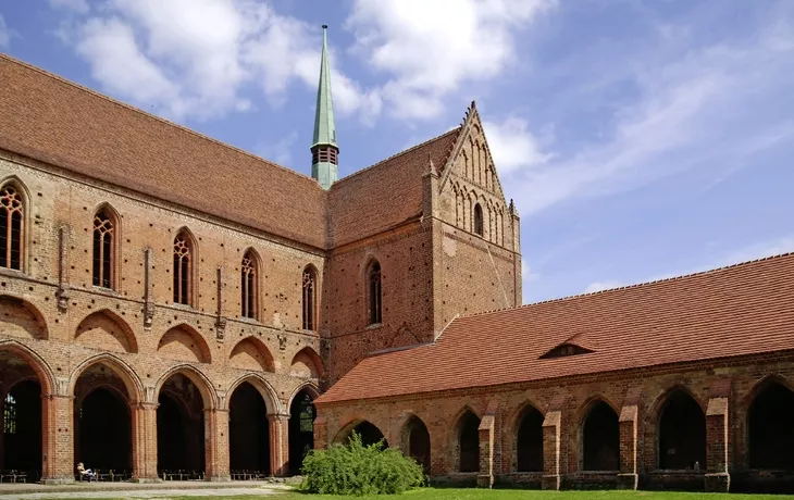 © meseberg - Fotolia - Klosterkirche im Zisterzienserkloster Chorin