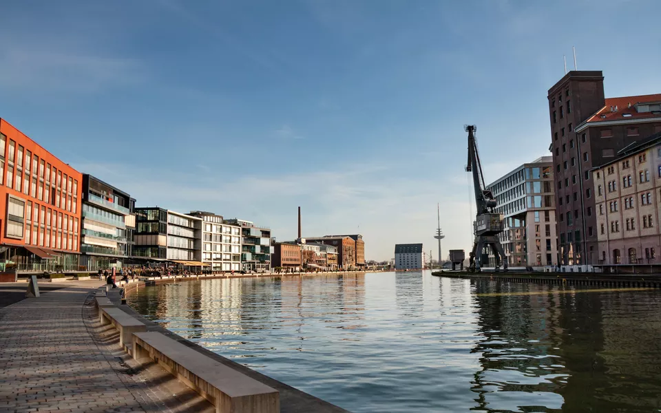 Hafen Münster