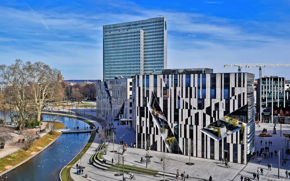 Kö-Bogen in Düsseldorf