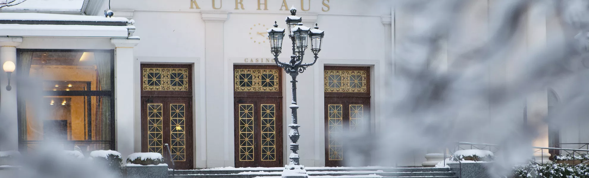 Kurhaus in Baden-Baden - © Baden-Baden Kur & Tourismus GmbHUrheberrechtsangabe 