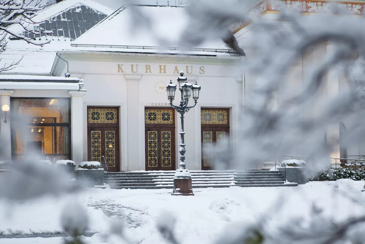 Kurhaus in Baden-Baden - © Baden-Baden Kur & Tourismus GmbHUrheberrechtsangabe 