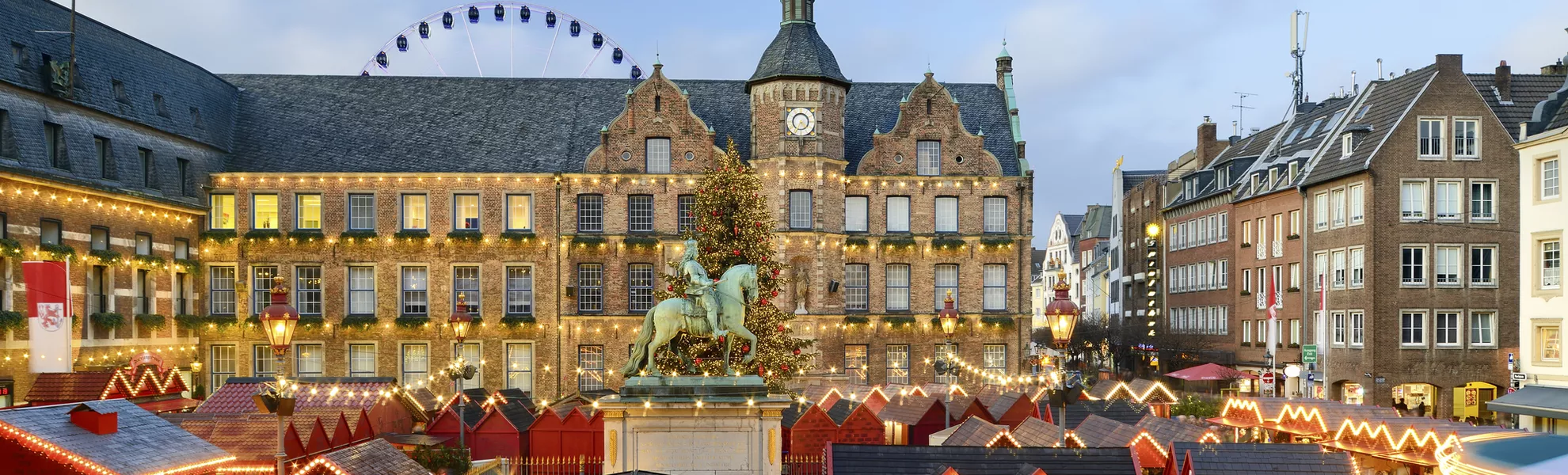 Weihnachtsmarkt Düsseldorf - © Francesco Carovillano