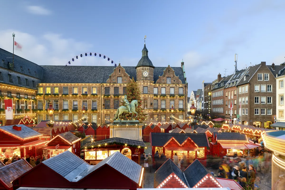 Weihnachtsmarkt Düsseldorf - © Francesco Carovillano
