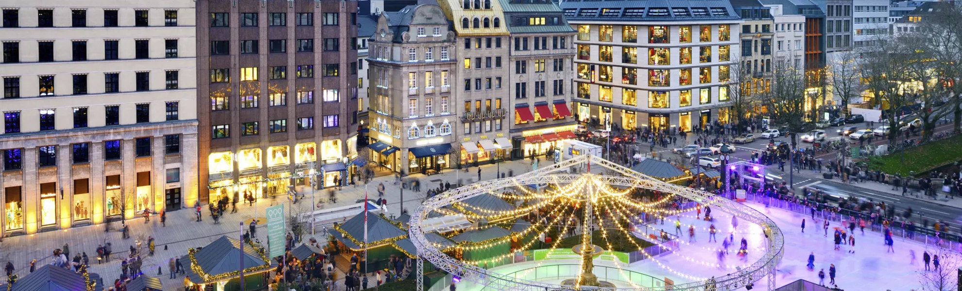 Weihnachtsmarkt Düsseldorf - © Francesco Carovillano