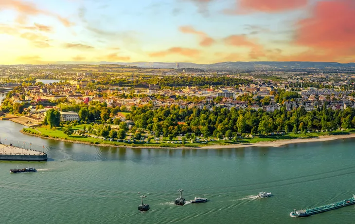 © Sina Ettmer - stock.adobe.com - Deutsches Eck in Koblenz