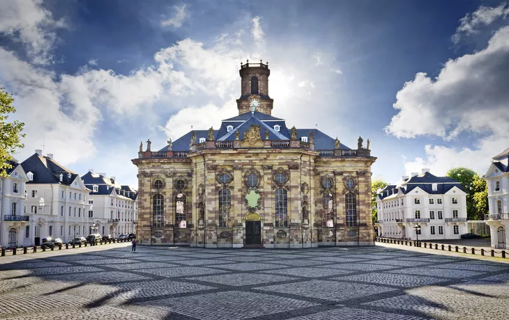 © Â©Petair - stock.adobe.com - Ludwigskirche, Saarbrücken