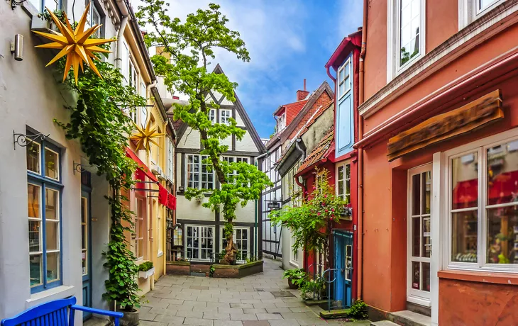 © JFL Photography - stock.adobe.com - der Schnoor in Bremen