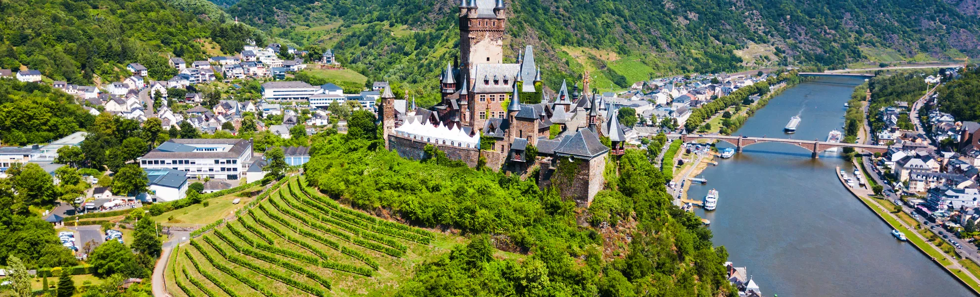 Reichsburg in Cochem an der Mosel - © saiko3p - stock.adobe.com