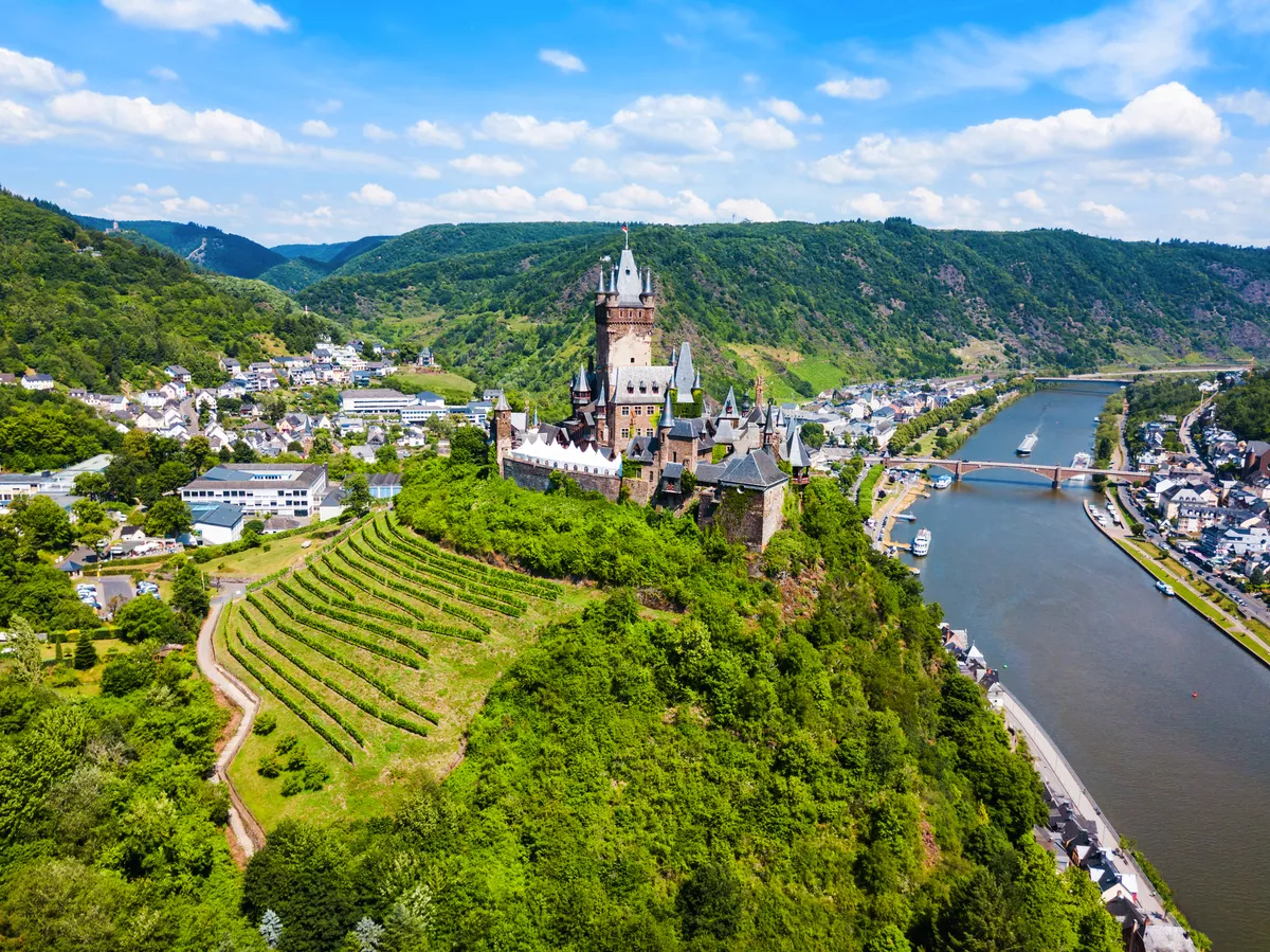 Reichsburg in Cochem an der Mosel - © saiko3p - stock.adobe.com