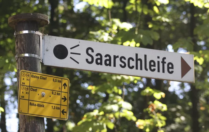 © zwehren - stock.adobe.com - Saarschleife