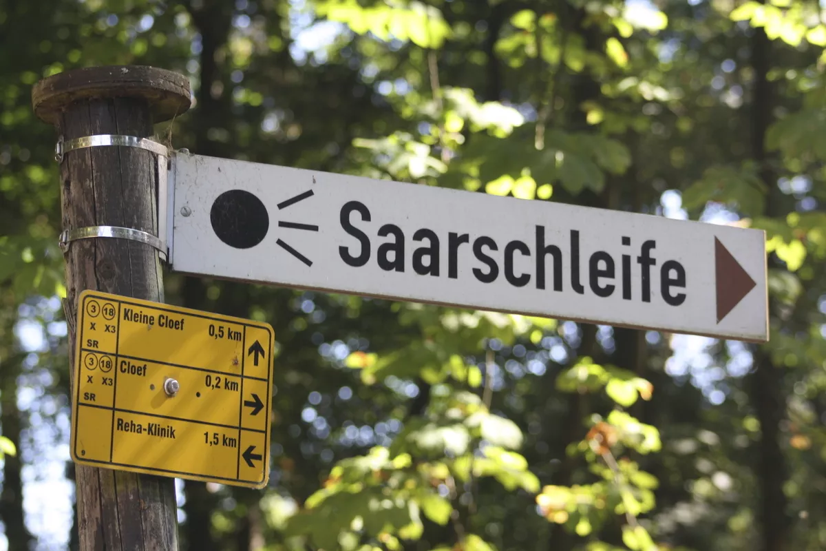 Saarschleife - © zwehren - stock.adobe.com