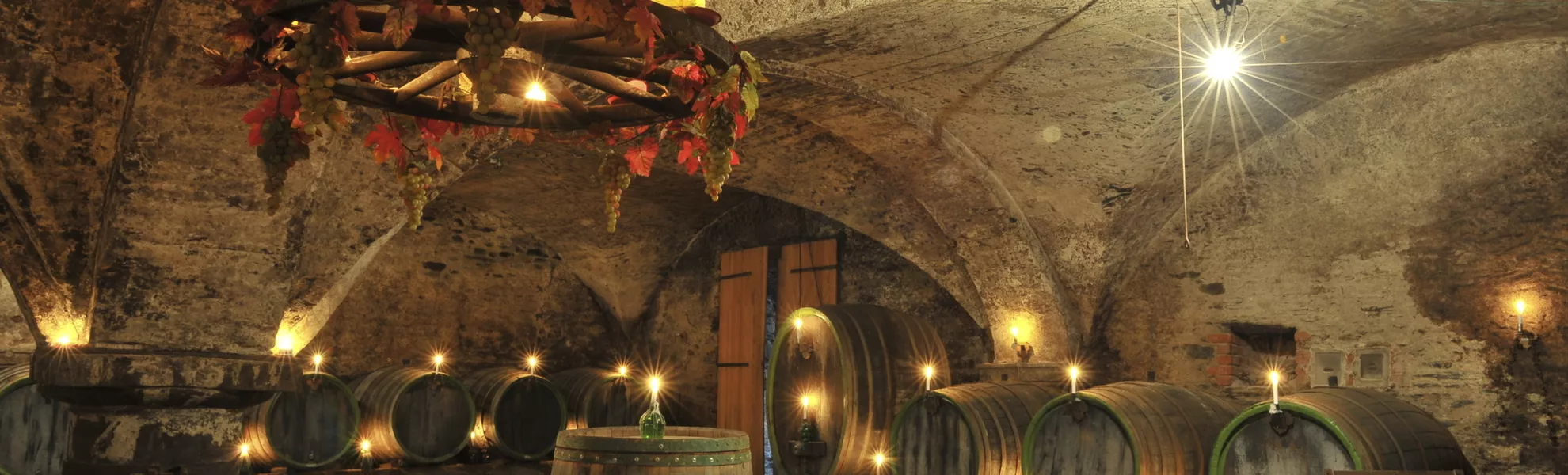 Weinkellergewölbe «Unterwelt» - © Eric Nehrbass