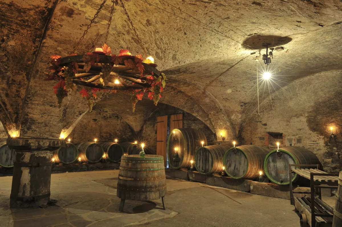Weinkellergewölbe «Unterwelt» - © Eric Nehrbass