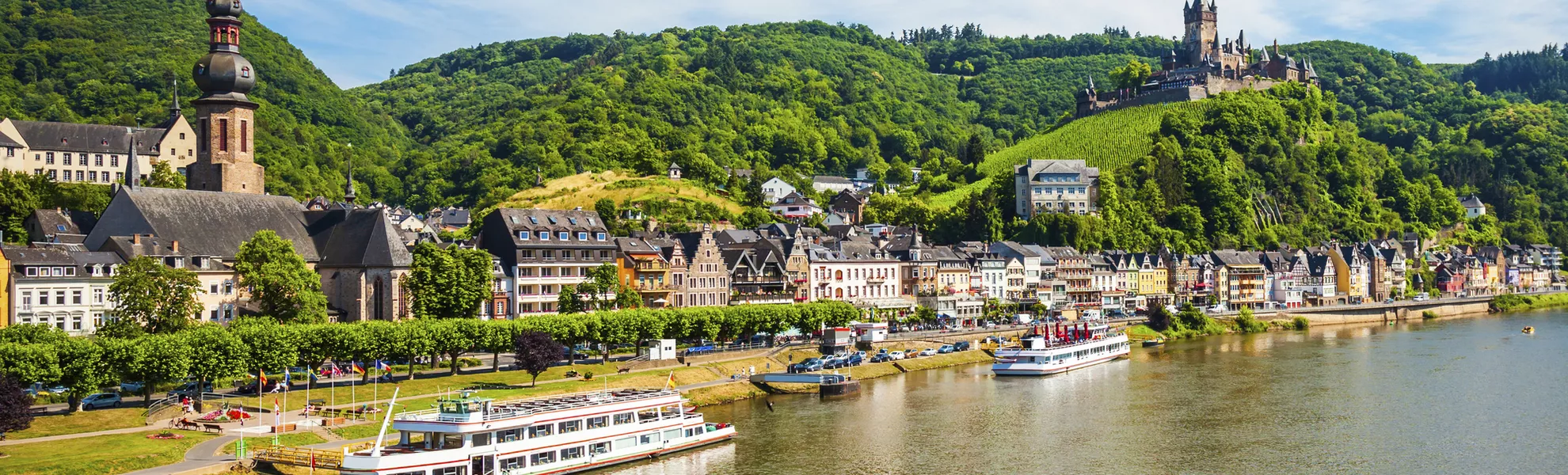 Reichsburg in Cochem an der Mosel - © Getty Images