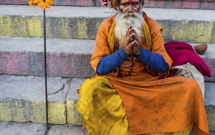 © Getty Images - Sadhu - heiliger Mann des Hinduismus 