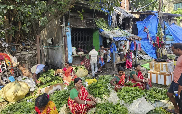 Markt in Indien
