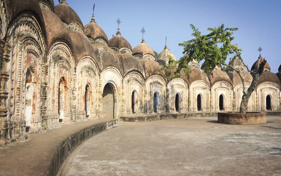 Rajbari Tempel Komplex, Kalna - © PATIC