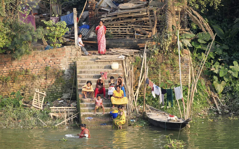 Leben am Ganges