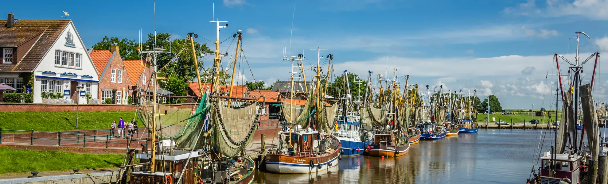 Hafen von Greetsiel - © luna1904 - stock.adobe.com