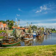 Hafen von Greetsiel