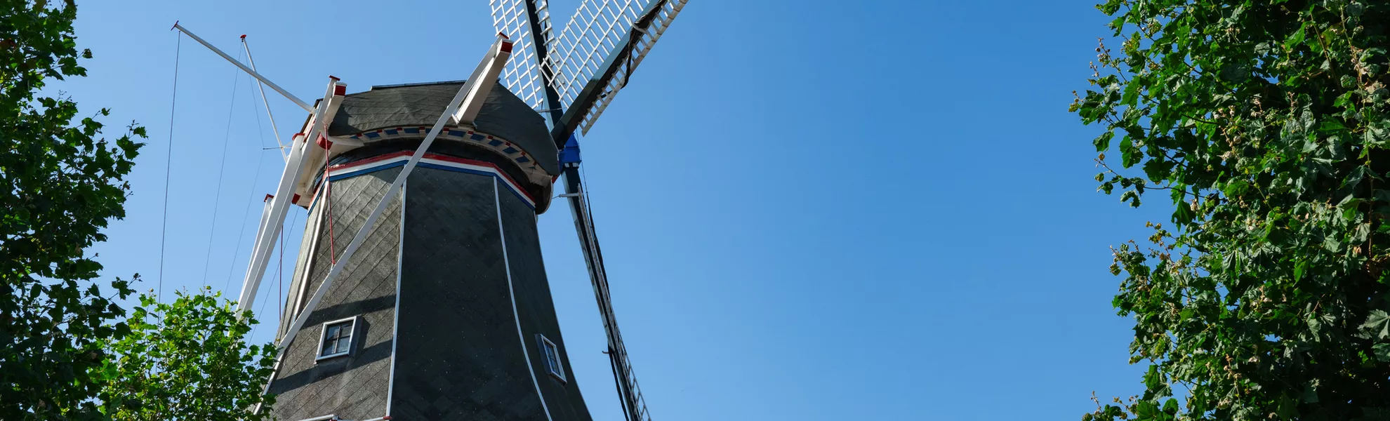 Mühle Adam in Delfzijl - © Corinne - stock.adobe.com