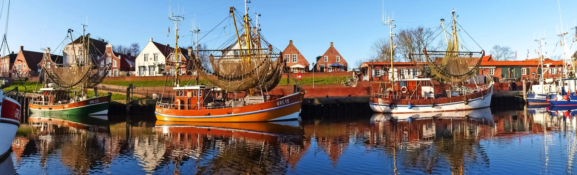 Greetsiel - © Mor65_Mauro Piccardi - Fotolia