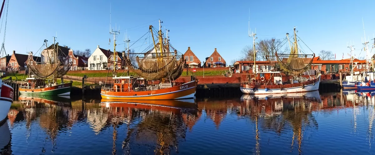 Greetsiel - © Mor65_Mauro Piccardi - Fotolia