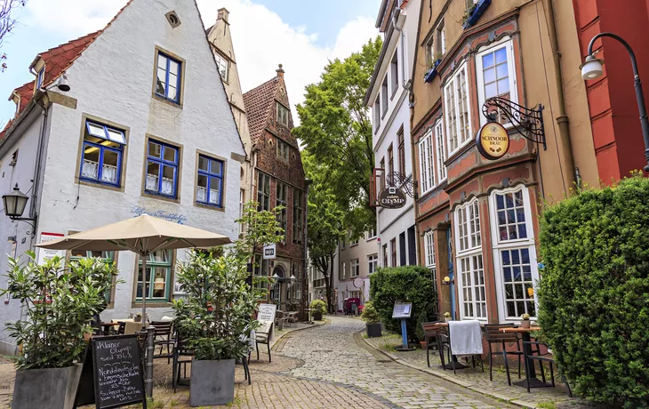 © nikitamaykov - stock.adobe.com - Schnoorviertel, Bremen 