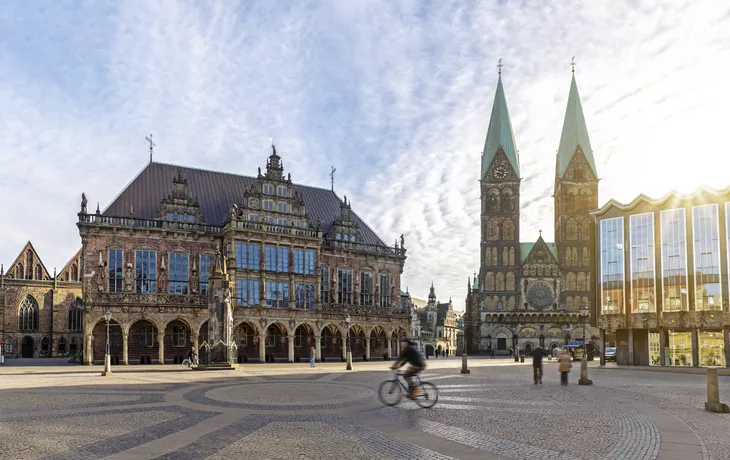 © Getty Images - Marktplatz, Bremen