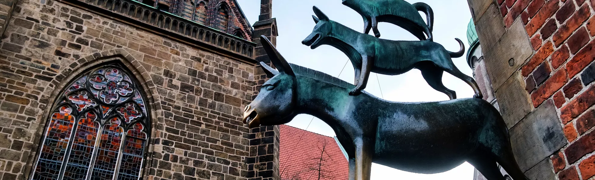 Bremer Stadtmusikanten - © vlamus - stock.adobe.com
