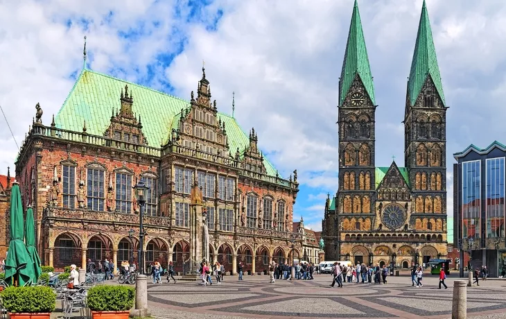 © Mikhail Markovskiy - stock.adobe.com - Marktplatz, Bremen