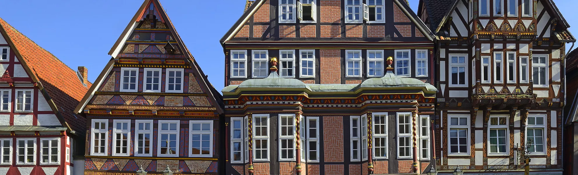 Historische Fachwerkhäuser in der Altstadt von Celle - ©Pecold - stock.adobe.com